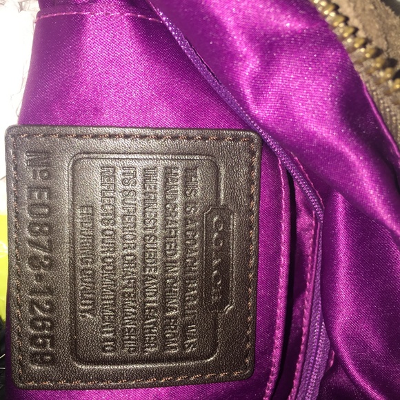 Coach bag - Picture 5 of 7